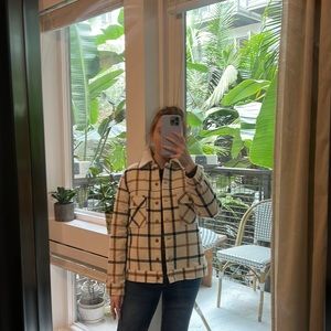 Rylee + Cru Jacket with Wool Lining XS